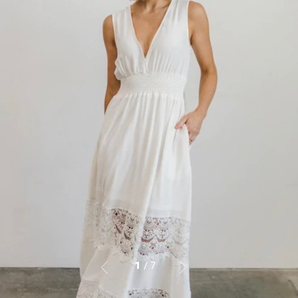 Small Baltic Born Bondi boho maxi dress